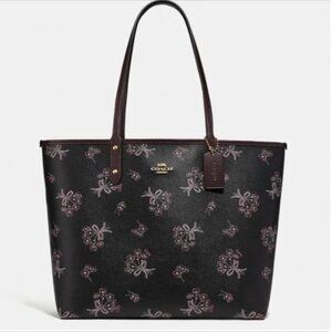 Coach Reversible City Tote